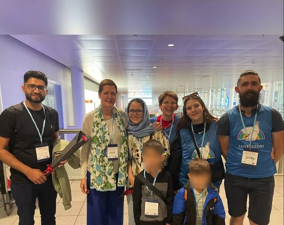 Il Belgio accoglie con i corridoi umanitari quattro famiglie di profughi dall'Afghanistan, rifugiati in Pakistan
